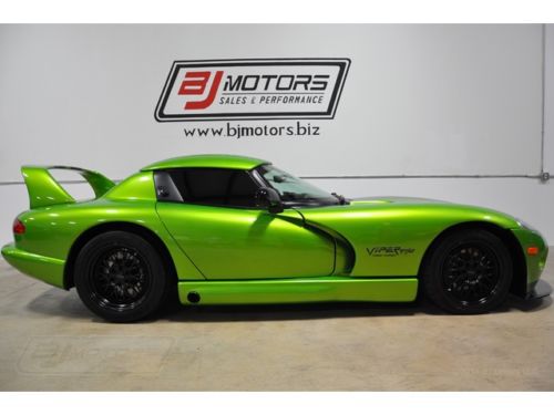 1997 dodge viper roe racing twin turbo 1000 hp viper