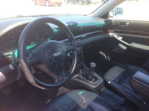 1997 audi a4 quattro sedan 4-door 2.8l