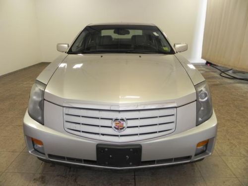 Cadillac cts 3.6l  clean carfax leather cd  am/fm  radio xm satellite radio