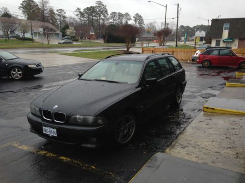 2000 bmw 540i touring wagon m5 package clean v8 4.4l black