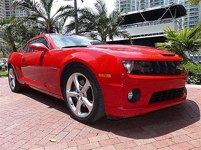 Florida 2013 camaro ss navi heads up paddle shift camera blue tooth leather v8