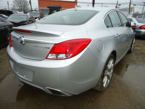 2013 buick regal gs sedan 2.0l turbocharged leather rebuildable 3k ml no reserve