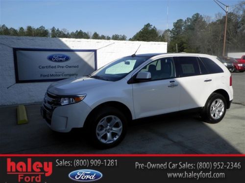 2011 ford edge sel