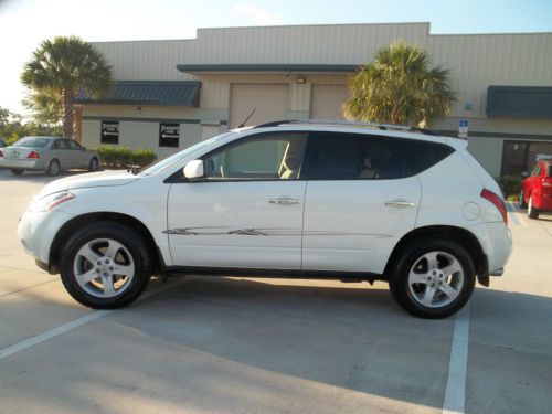 2003 nissan murano suv versus rogue toyota rav-4 rav4 honda crv cr-v highlander