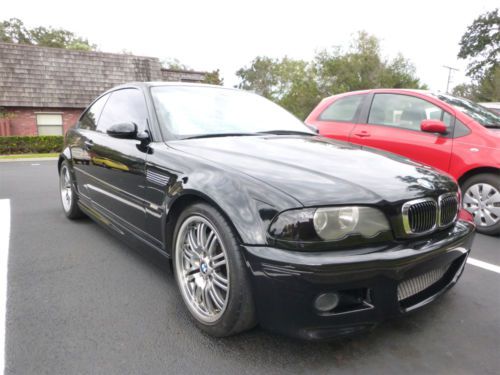 Bmw m3 2006 metallic black 6 speed manual transmission 75k miles navigation