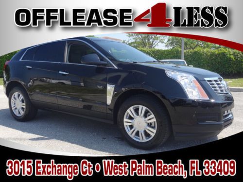 2014 cadillac srx luxury collection warranty clean carfax sun/roof leather