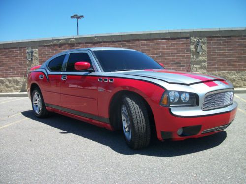 2007 dodge charger r/t sedan 4-door 5.7l