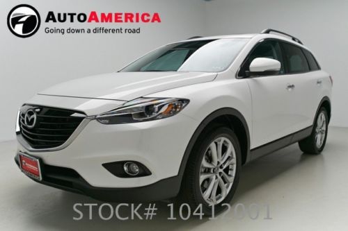2013 mazda cx-9 awd grand touring nav rearcam sunroof htd leather one 1 owner