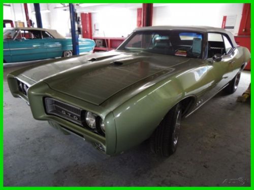 69 pontiac gto convertible