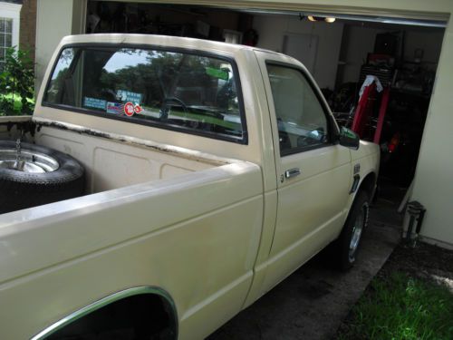 &#039;87 cheverolet s-10