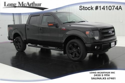 13 fx4 super crew 4x4 5.0 v8 navigation sunroof remote start 20in wheels