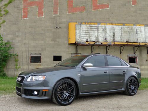 2007 audi rs4 sedan 4-door 4.2l - 60,000 miles