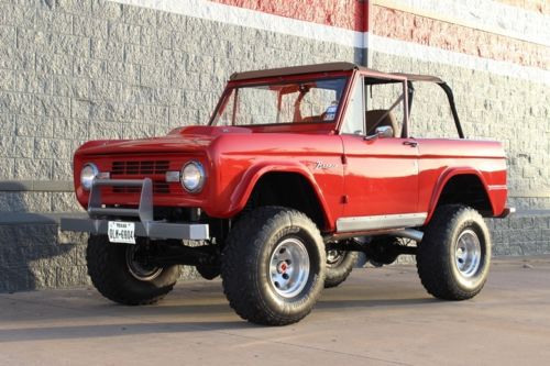 Fiberglass body for 1979 ford bronco #7