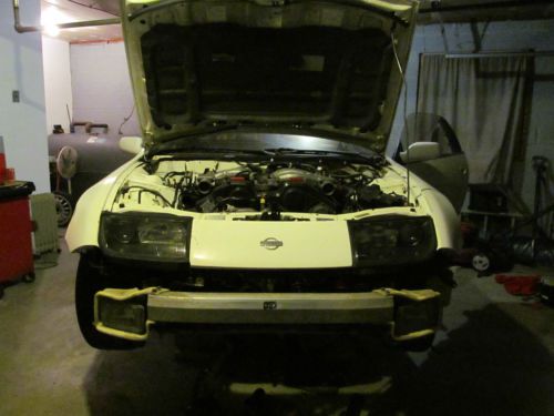 1993 nissan 300zx turbo coupe 2-door 3.0l