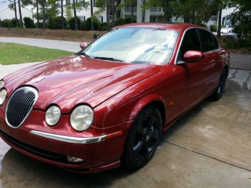 2003 jaguar s-type beautiful!! 69,000 original miles !!!  runs great