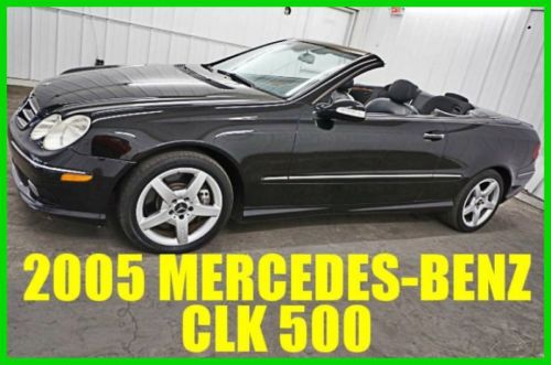 2005 mercedes benz clk500 convertible premium low miles! 80+ pictures! must see!