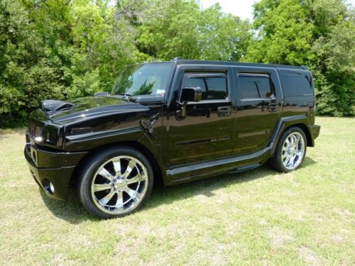 2003 hummer h2 base custom