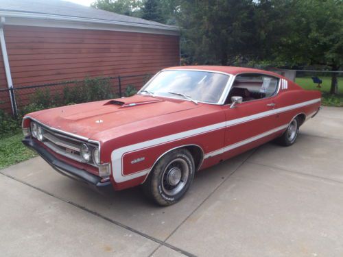 1969 ford torino gt 5.8l