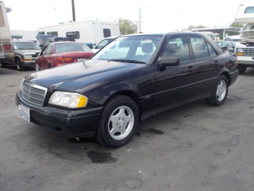 1997 mercedes c280, no reserve