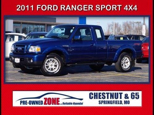 Blue, v6, 4wd, alloy wheels, cd player, cruise, carfax 1 owner no accidents