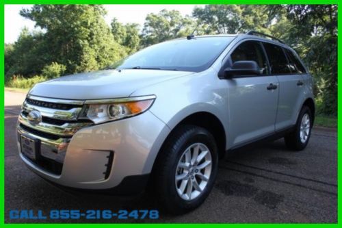 2013 se used certified 3.5l v6 24v fwd suv