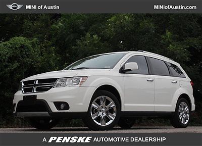 Fwd 4dr crew dodge journey crew low miles sedan automatic 3.6l vvt v6 flex fuel