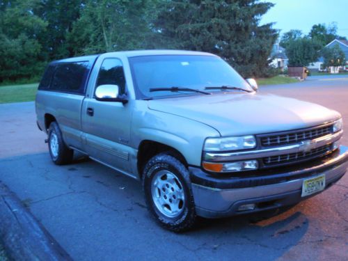 2001 chevy silverado 1500 ls power door locks windows pewter long 8ft bed