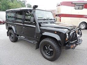 1998 land rover defender 110 tdi