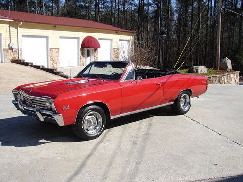 1967 chevelle convertible