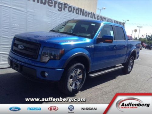 2014 ford f150 fx4