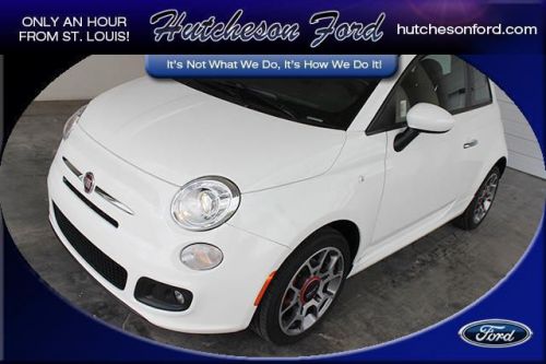 2012 fiat 500 sport