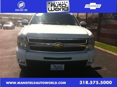 2011 chevrolet silverado 1500 ltz