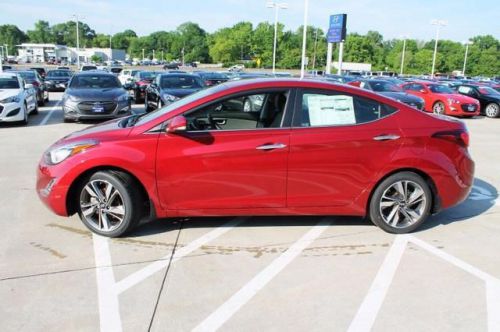 2014 hyundai elantra limited