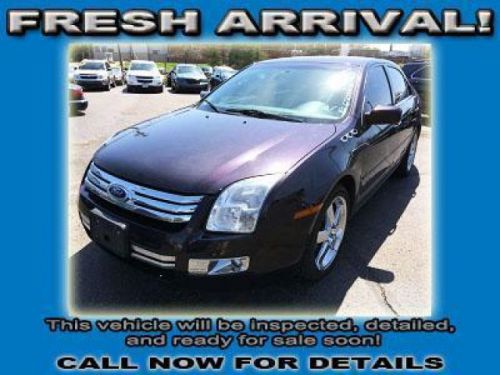 2007 ford fusion sel