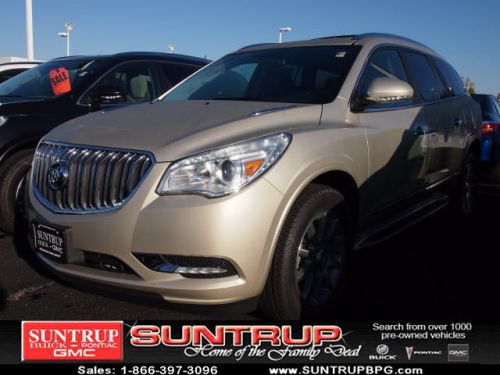 2014 buick enclave leather