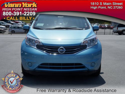 2014 nissan versa note