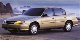 2001 chevrolet malibu