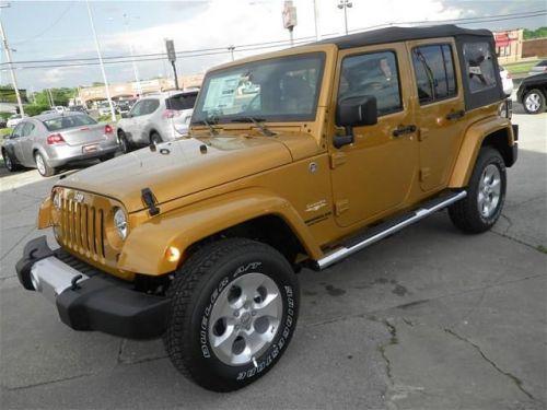 2014 jeep wrangler unlimited sahara