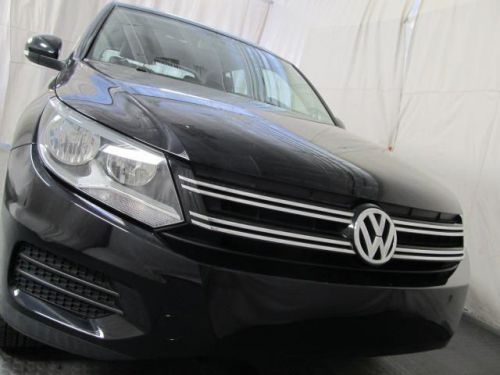 2012 volkswagen tiguan s