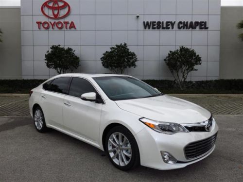 2014 toyota avalon limited