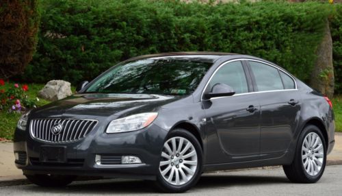 2011 buick regal cxl sedan 4-door 2.4l clean loaded up leather alloys