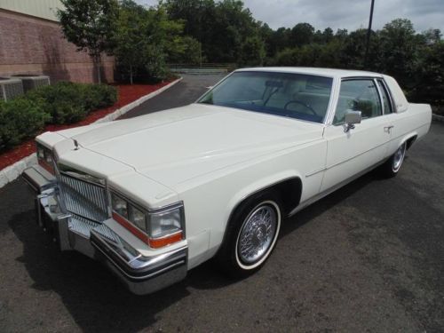 1980 cadillac deville base coupe 2-door 6.0l low reserve !!!