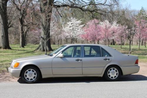 1993 mercedes benz 400 sel