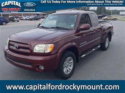 2003 toyota tundra limited access cab v8 4x4 step side