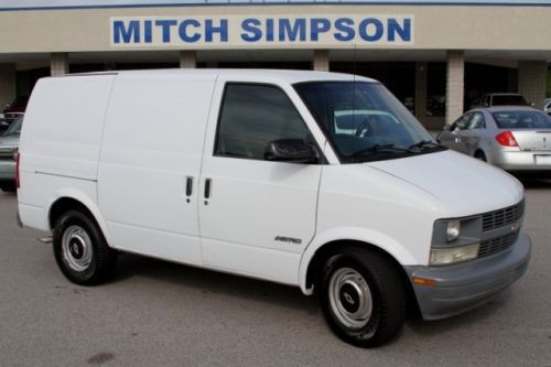 1998 chevrolet astro cargo van very low miles