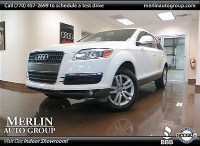 Quattro 4dr 3.6l premium low miles suv automatic gasoline 3.6l dohc 24-valve fsi