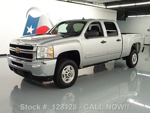 2014 chevrolet silverado 2500hd 4x4 lt 4dr crew tow 22k texas direct auto