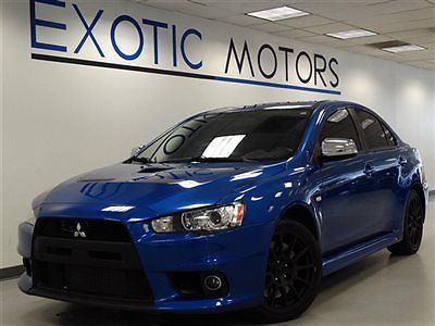 2010 mitsubishi lancer evo se sedan awd!! turbo paddle-shifters xenons 1-owner!!