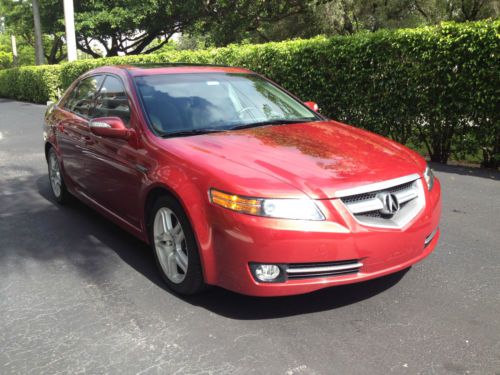 2008 acura tl base sedan 4-door 3.2l - low miles