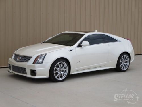 Sell Used 2011 Cadillac Ctsv Coupe 556hp Loaded One Owner 4309 Miles